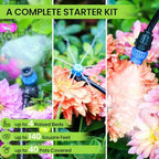 Bonviee Drip Irrigation System Kit for Garden Watering, 230FT Quick Connect - Image 2