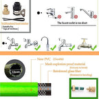 Stainless Steel Garden Hose Reel - Wall/Floor Mounted, 100ft Hose Capacity, Multi-Purpose Metal Water Hose Reel. - Image 3
