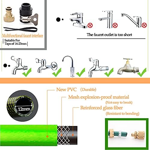 Stainless Steel Garden Hose Reel - Wall/Floor Mounted, 100ft Hose Capacity, Multi-Purpose Metal Water Hose Reel. - Image 3