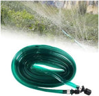 5M Garden Sprinkler Kit - 360° Rotating Heads + Soaker Hose for Lawn & Irrigation - Image 3