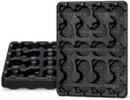 homenote 10 Pack 20 Cell Seed Starter Trays Compatible with 3 Inch Pots by HOMENOTE
