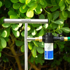 Varomorus Stainless Steel Deep Root Feeder for Tree Watering Spike Tool Irrigation for Outdoor Plants System Wand T-Handle One-Piece with Filter - Image 4