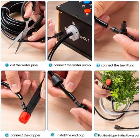Educational Kit for Arduino UNO, Timed Plant Watering System with Timer Alarm & Multiple Sensors, Arduino Coding,STEM Learning DIY Electronics Project Kit for 15+ Teens and Adults - Image 4