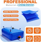 400L/100Gal Water Bladder Tank, Foldable Portable Water Storage Container - Image 3