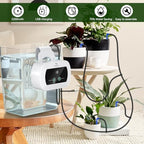 Automatic Watering System with Self Plant Watering Devices,Indoor Watering System for Potted Plants with Customize Schedule Water Timer,USB Power for Indoor Plant Watering System - Image 2