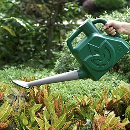 Garden Watering Can Plant Watering Can Outdoor 1.56 Gallon Large Watering Can for Indoor Plants Detachable Long Spout Watering Can for Garden Flowers House Plant Watering Can for Outdoor Plants ( Colo - Image 4