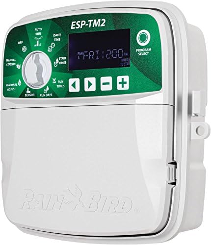 Rain Bird TM2-6 Station Indoor/Outdoor Controller by RainBird