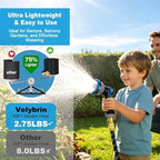 50FT Garden Hose Ultra Lightweight, 2026 Exclusive New Version Non Expandable Water Hose, Tough & Flexible, Abrasion Resistant for Yard Watering, Lawn Care, Pet Washing, Marine & Camper Use, 50FT - Image 4