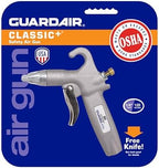 Guardair 80 Whisper Jet Safety Air Gun with Volume Control, Pistol Style Grip, Ideal for Cleaning Bench Tops and Work Stations, Gray - Image 6