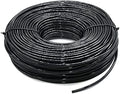 4/7mm Garden Watering Hose, PVC Micro Irrigation Pipe Drip Irrigation Tubing Sprinkler for Lawn Balcony Greenhouse (Color : 45M (147.6ft), Size : 1/4'') by Unknown