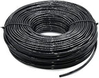 4/7mm Garden Watering Hose, PVC Micro Irrigation Pipe Drip Irrigation Tubing Sprinkler for Lawn Balcony Greenhouse (Color : 50 (164ft), Size : 1/4'') by Unknown