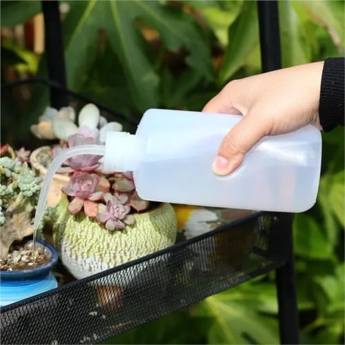 Squeeze Spray Bottles Watering Can for Plants Succulents Kitchen Garden(4pcs with gift) - Image 4