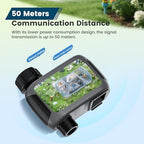 [No Blutooth Hub Required] Sprinkly Smart Lawn & Garden Hose Wifi Water Timer – 1 Zone Wi-Fi 6 Sprinkler Controller, Compatible with Alexa and Google Assistant, Auto/Manual/Rain Delay, IP55 Waterproof - Image 4