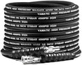 YAMATIC 3/8 Inch Pressure Washer Hose, 4000 PSI, 50 FT by YAMATIC