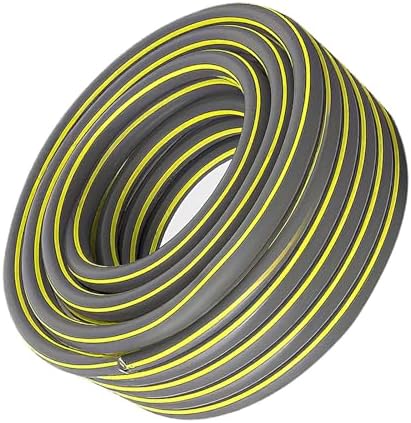 Garden Hose Heavy Duty Kink Free Water Hose for Large Yard Outdoor Watering Gray-4-points 40m by Unknown