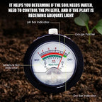 2-in-1 Soil PH Meter Digital Soil pH Moisture Sensor Meter - Image 6