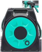 High-Pressure Water Gun for Car Wash| Foam Spray Bottle & Pressurized Spray Gun| Household Floor Washing with Nozzle & Hose| Compact Storage Design by Unknown
