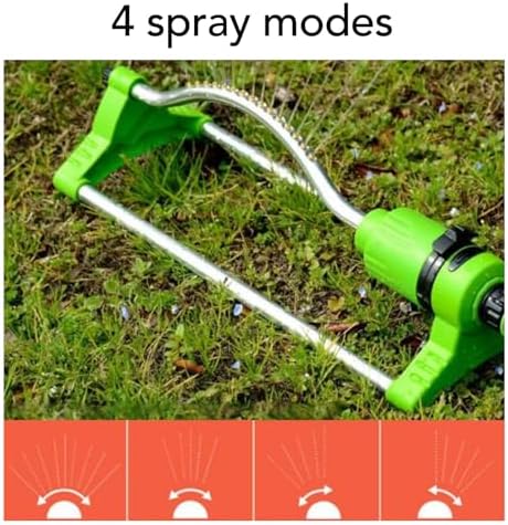 17 Hole 4 Modes Oscillating Lawn Sprinkler - Image 3
