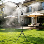 Brass Nozzle Standing Sprayer with Anti Clog Technology for Efficient Plant Moisturization High Durability Misting Structure - Image 3