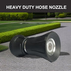 2 Pack Heavy Duty Fireman Style Hose Nozzle - Fits All Standard Garden Hoses - High Pressure Sprayer Nozzle to Wash Your Car or Water Your Garden – Leak Proof (Black) - Image 6