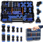 204PCS Quick Connect Air Hose Fittings Kit by Unknown
