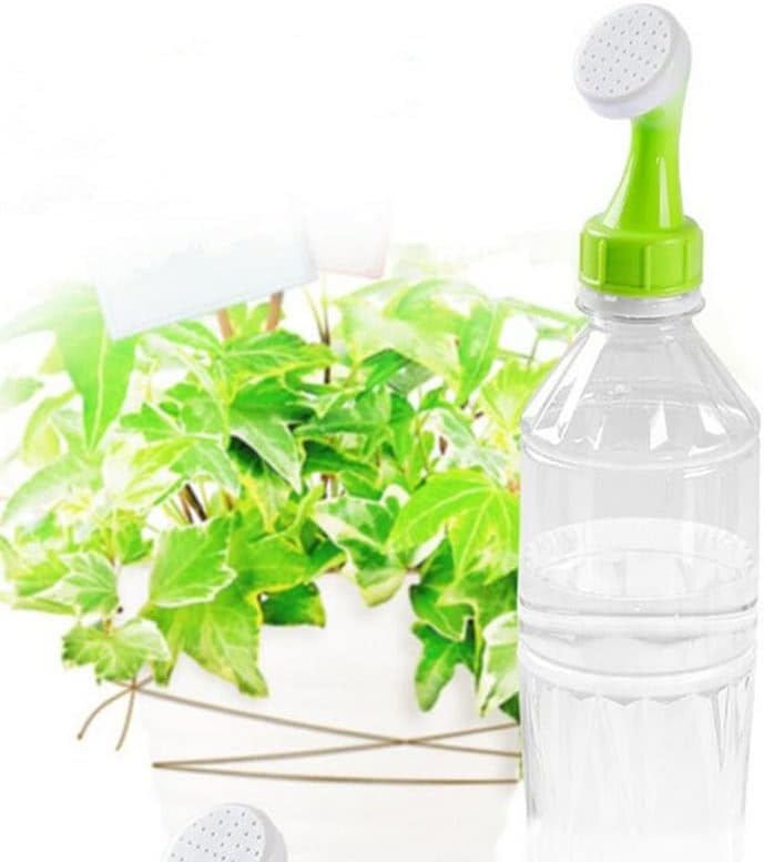 Bottle Cap Sprinkler PVC Plastic Garden Spray Waterer Little Nozzle Plant Watering Tool - Image 3