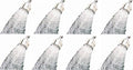 Dramm 60-12342 Aluminum Water Breaker Showerhead Display 6 Count by DRAMM