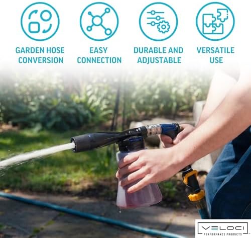 Veloci Performance GHF1 Garden Hose Foamer - Image 3