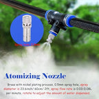 Adjustable Garden Cooling Spray & Leakproof Drip Irrigation Kits for Indoor/Outdoor Use | 60m (197ft) Patio & Construction Site Watering Solutions - Image 3