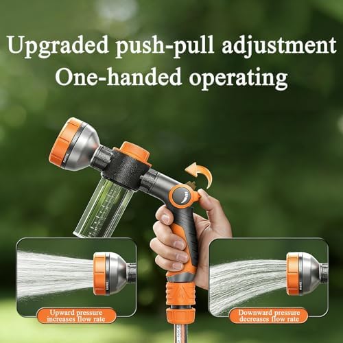 Car Wash Nozzle 8 Watering Patterns Equipment - Image 5