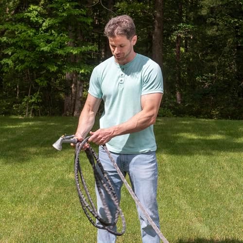 5/8" x 50ft zero-G Lightweight Garden Hose, Kink Free Garden Hose, Teknor Apex Water Hose - Image 5