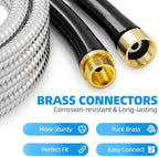 SPECILITE 75ft Stainless Steel Metal Garden Water Hose for Yard, Outdoor - Image 2