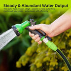 Worth 3/4 in. x 100 ft Heavy Duty PVC Garden Hose, Male to Female Fittings - Image 4