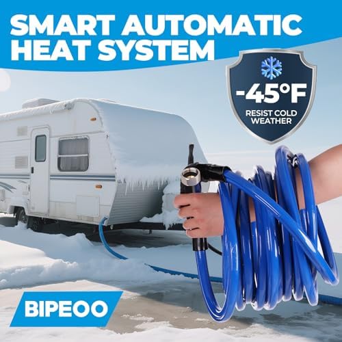 100FT Heated Water Hose for Rv,Heated Water Hose Antifreeze to -45°F,Great Rv Accessories for Campers,Livestock,Agriculture,Lead and BPA Free - Image 6