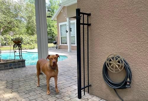 Zeckos Garden Hose Holder Compass Rose 12 Inch Cast Iron Bronze - Image 2