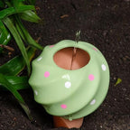 Plant Watering Spikes 4 Pieces Terracotta Irrigation Stakes - Image 3