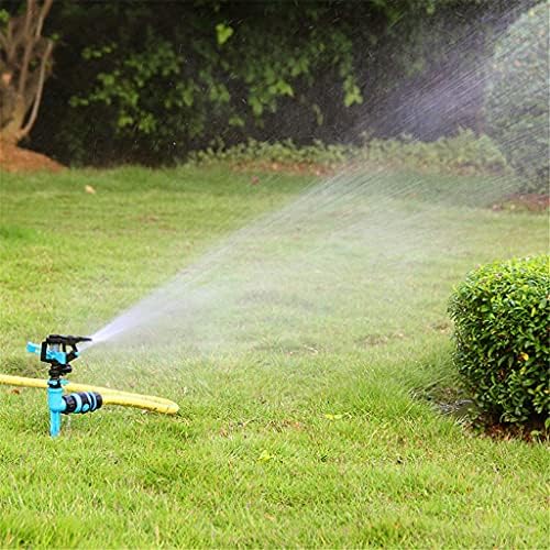 360 Degree Automatic Garden Sprinklers Watering Grass Lawn Rotary Nozzle Rotating Water Sprinkler System Supplies - Image 2
