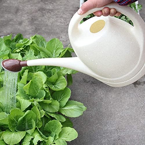Watering Pot Lightweight Plastic Watering Can with Sprinkler Head Plant Watering Kettle Long Stem Spout for House Indoor Plant Watering Pot Practical (A) - Image 4