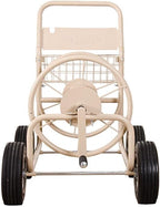 A.M. Leonard Hose Reel Wagon with Pneumatic Tires, 300ft Hose Capacity - Image 4