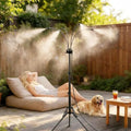Standing Misters for Outside Patio - 5.3FT Stand Misting System by Unknown