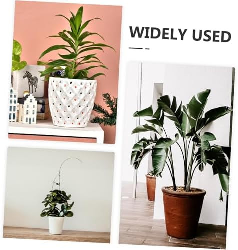 Toddmomy 5sets Self Watering Globes for Potted Plants Water Flow Dripping Devices Automatic Watering for Indoor and Outdoor Use for Family Flower Care and Hanging Plants 6pcs*5 - Image 3