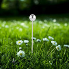 Toyvian 14-inch Stainless Steel Soil Sampler Probe with Handle for Indoor and Outdoor Plant Soil Testing and Moisture Monitoring Gardening Tool - Image 5