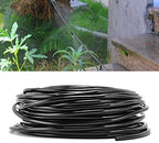 Drip Irrigation Supply Tubing, 164Ft Drip Irrigation Emitters, Multi Purpose Distribution Tubing for Gardens, Flower Beds, Lawns - Image 4