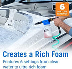 Foam Cannon Soap Gun, Foam Sprayer for Boat Cleaning and Car Wash, Washing - Image 2