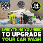 Chemical Guys Arsenal Builder Car Wash Kit (14 Pieces) with Leather Cleaner and Conditioner Detailing Kit (9 Pieces) - Image 3