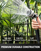Flexible 100FT Garden Hose, Non-Expanding Lightweight Water Hose - Image 3