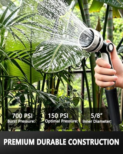 Flexible 100FT Garden Hose, Non-Expanding Lightweight Water Hose - Image 3