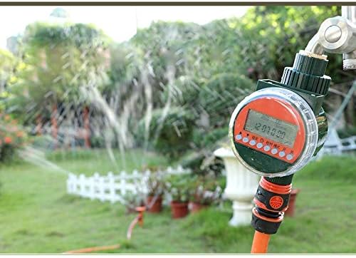 Electronic LED Display Rain Sensor Water Timer Garden Irrigation Agriculture Digital Automatic Watering Controller - Image 3