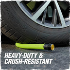 RUGGED RHINO Heavy Duty Garden Hose 100ft x 5/8in, Green and Black - Image 6