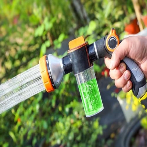 Car Wash Hose Attachment,Multi-Function Garden Sprinkler, High-Pressure Foam Spray Gun Head, Car Wash and Watering Tool - Image 3